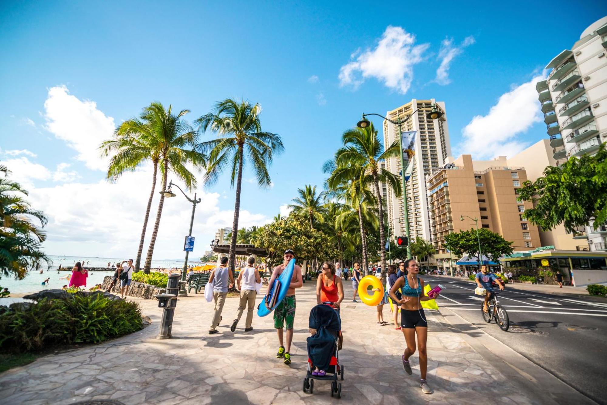 Appartamento Newly Renovated With Ocean View Near Waikiki