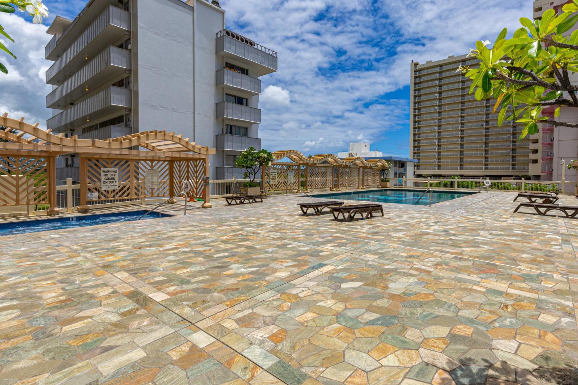 Newly Renovated With Ocean View Near Waikiki Appartamento Honolulu