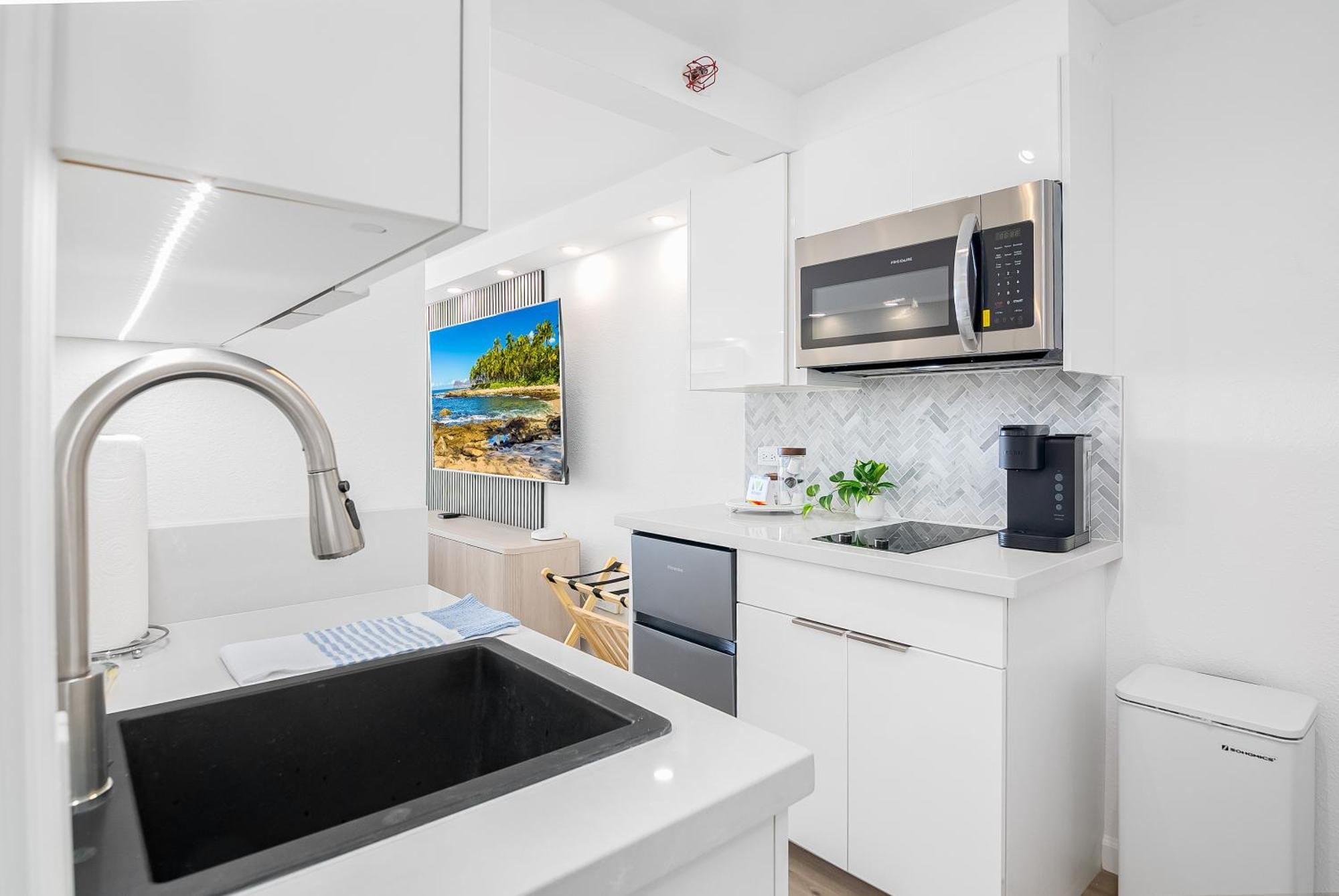Appartamento Newly Renovated With Ocean View Near Waikiki *