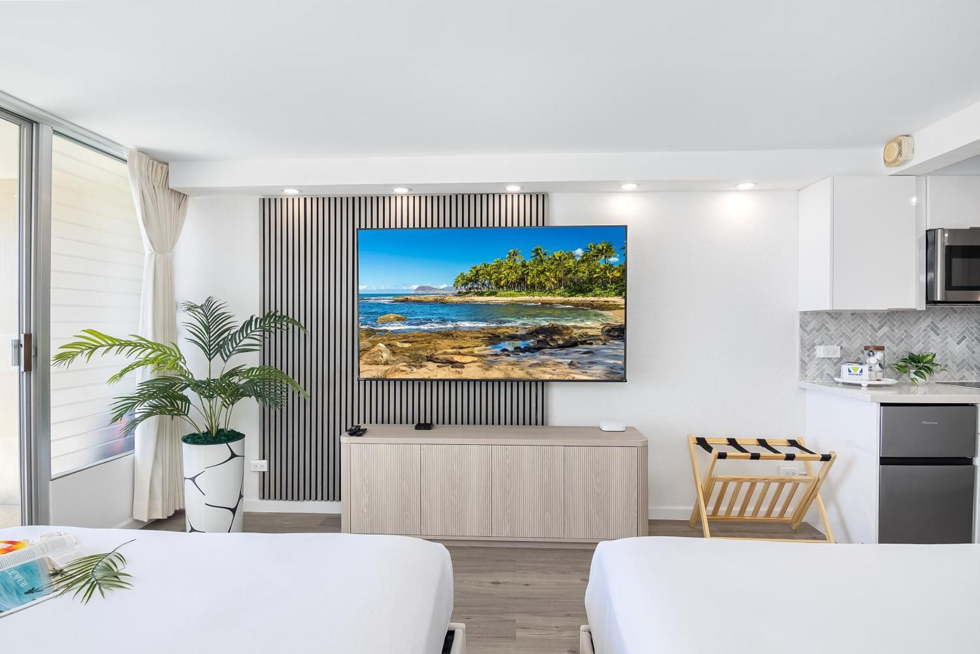 Appartamento Newly Renovated With Ocean View Near Waikiki Honolulu