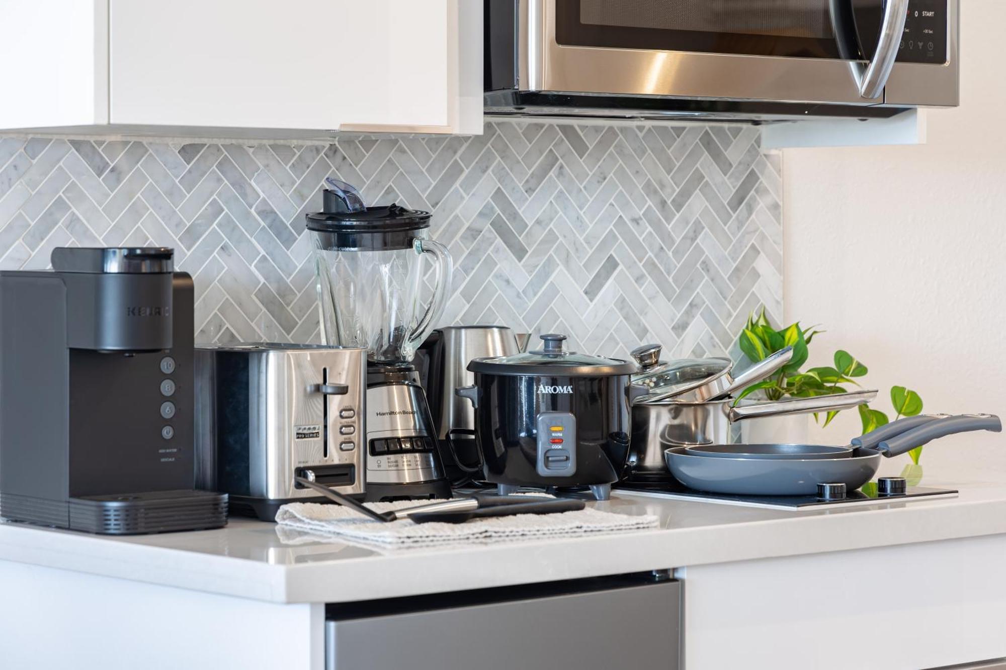 Appartamento Newly Renovated With Ocean View Near Waikiki